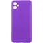 Чохол DK Silicone Case для Samsung Galaxy A07 4G Purple [146098] - мініатюра 1