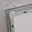 Дзеркало Mixxus Hard MR07-80x50 (LED Touch, антизапотівання, димер, регулювання яскравості) MI6658 - мініатюра 5