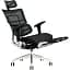 Офісне крісло GT Racer X-802L (W-21), чорне (X-802L Black (W-21)) - мініатюра 3