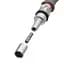 Викрутка реверсивна INTERTOOL VT-3360 з карданом, набір насадок та головок 21 шт, Cr-V - мініатюра 4