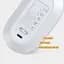 Лампа-нічник індукційна Baseus Sunshine series human body Induction Entrance light (Natural light) DGSUN-RA - мініатюра 9