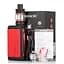 Електронна сигарета c сенсорным экраном Smok G-PRIV 4 230W with TFV18 Mini Tank 6.5 ml Kit Black (10385) - мініатюра 4