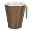 Сервиз столовый Gimex Tableware Nature 16 Pieces 4 Person Wood (6913100), Коричневый - миниатюра 5