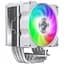 Кулер для процесора GameMax Gamma 90 Digital білий алюміній/мідь 1x92 мм ARGB для Intel 1851/1700/1200/115x AMD AM5/AM4 - мініатюра 1