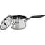 Ковш Krauff Prime Chef со стеклянной крышкой 2.1 л 16 см (26-303-006) - миниатюра 1