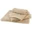 Рушник МВМ My Home Дотик 50x90 см бежевий (BT-13 M BEIGE) - мініатюра 6