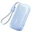 Зовнішній акумулятор Baseus EnerFill Qpow 3 Ultra 10000mAh 22.5W Blue (E0027L03) [152257] - мініатюра 1