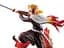 Фигурка Bandai Клинок рассекающий демонам Кедзюро Ренгоку Demon Slayer Kyojuro Rengoku 19 см WST DS KR - миниатюра 2