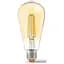 Лампочка TITANUM Filament ST64 6W E27 2200K бронза (TLFST6406272A) - миниатюра 1