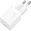 Мережевий зарядний пристрій Baseus GaN5 Fast Charger Xiaomini 1C 30W EU CCGN070502 White - мініатюра 2