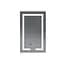 Дзеркало Mixxus Hard MR06-50x80 (годинник, LED-підсвічування, антизапотівання) MI6011 - мініатюра 6
