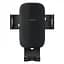 Холдер Baseus Metal Age 2 Gravity Car Mount Air Outlet Version Чорний - мініатюра 2