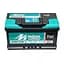 Акумулятор 6СТ-82 MIDAC HERMETICUM 12V, 82Ah (-/+) низький Євро, EN740А - мініатюра 2