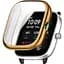 Чехол-накладка DK Silicone Face Case для Xiaomi Amazfit GTS 4 mini (rose gold) - миниатюра 1