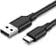 Кабель Ugreen US287 USB 2.0 to USB Type-C Cable Nickel Plating 3A 3 м Black (60826) - мініатюра 1