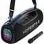 Портативна акустика Hopestar A60 Black [164083] - мініатюра 2