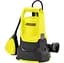 Дренажний насос для чистої води Karcher SP 2 Flat жовтий з чорним (1.645-501.0) - мініатюра 1