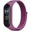 Ремінець BeCover Nylon Style для Xiaomi Mi Smart Band 5 / Mi Smart Band 6 Purple (705429) - мініатюра 1