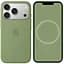 Чохол Epik Silicone case AAA with Magsafe and Animation для Apple iPhone 17 Pro Max 6.9" Light Moss - мініатюра 1