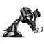 Держатель в машину Baseus Osculum Type Gravity Car Mount black (21743 black) - миниатюра 8