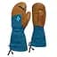 Рукавички женские Black Diamond Mercury Mitts M Коричневый-Синий - миниатюра 1