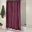 Шторка для душу та ванної Cosas з кільцями 180х200 coral, лаванда (ShowerCurtains_08Coral_DUK_180x200_Hook) - мініатюра 3
