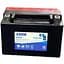 Аккумулятор автомобильный EXIDE AGM 8Ah (+/-) (120EN) (ETX9-BS) - миниатюра 1