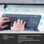 Клавиатура Logitech K400 Plus Touch Wireless UA Black (920-007145) - миниатюра 6