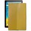 Чехол StatusCASE из экокожи для планшета Umax VisionBook 10A LTE Золотой - миниатюра 1