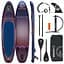 Надувна SUP дошка TSUNAMI 350 см із веслом Wave T05 (P-5907739314246) - мініатюра 1