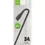 Кабель Golf GC-64I Lightning cable 1m Black - миниатюра 2