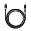 Кабель Baseus Dura Series Cable Type-C to Type-C 100W 1m P10377803U01-00 Black-Gold - мініатюра 3