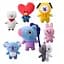 М'яка іграшка Цуценя Chimmy BT21 талісман Чиміна з BTS 35см BTS 41.02 - мініатюра 5