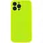 Чохол Silicone Case із захистом камери Full Apple iPhone 13 Pro Max Shiny Green - мініатюра 1