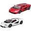 Автомодель Bburago Lamborghini Countach LPI 800-4 1:24 Red [18-21102] [119081] - мініатюра 6