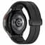 Ремешок Primolux Magnetic Silicone для часов Samsung Galaxy Watch 4/Watch 5/Watch 5 Pro Black M/L - миниатюра 2