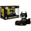Фигурка Funko Pop ДС Бэтмен в бэтмобиле DC Batman in batmobile 10 см FP DC B 522 - миниатюра 1