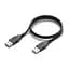 Дата кабель USB 2.0 AM/AM 1.0m black ColorWay (CW-CBUU071-BK) - мініатюра 3