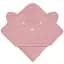 Рушник з капюшоном Lionelo Muslin Hooded Towel Pink Baby 80х80 см - мініатюра 2