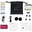 Микрофонная радиосистема Hollyland Lark M2 Duo with USB-C RX Black [156012] - миниатюра 25