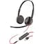 Гарнітура Poly BlackWire C3225 USB-A HS Stereo - мініатюра 1