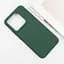 Чехол Silicone Cover Lakshmi (AAA) для Xiaomi 13T / 13T Pro Зеленый / Cyprus Green - миниатюра 3
