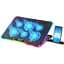 Охолоджувальна підставка для ноутбука 15-17.3 дюйми Ice Coorel K15 RGB - мініатюра 1