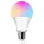 Смарт-лампа WiFi Tuya E27, RGB + CCT, умная светодиодная лампочка для дома - миниатюра 1
