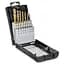 Набор сверл по металлу Trotec 15 pieces HSS Metal Drill Set (6200001131) - миниатюра 1