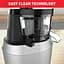 Соковитискач Tefal Juice & Clean шнековий 150 Вт сріблясто-чорний (ZC420E38) - мініатюра 2