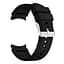 Ремінець для Samsung Galaxy Watch 5 44mm - чорний ширина кріплення 20мм силікон Watchbands Galaxy Classic (W43-3WB72913377) - мініатюра 2