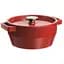 Каструля Pyrex Slow Cook SC5AC24 red чавун каструля кругла 3.6л - мініатюра 1