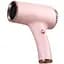 Аккумуляторный фен для сушки и укладки волос 500Вт Розовый - миниатюра 1