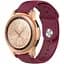Ремінець DK CDK для Xiaomi Haylou LS10 (RT2) 22mm Silicone Sport Band (011909) (red wine) - мініатюра 2